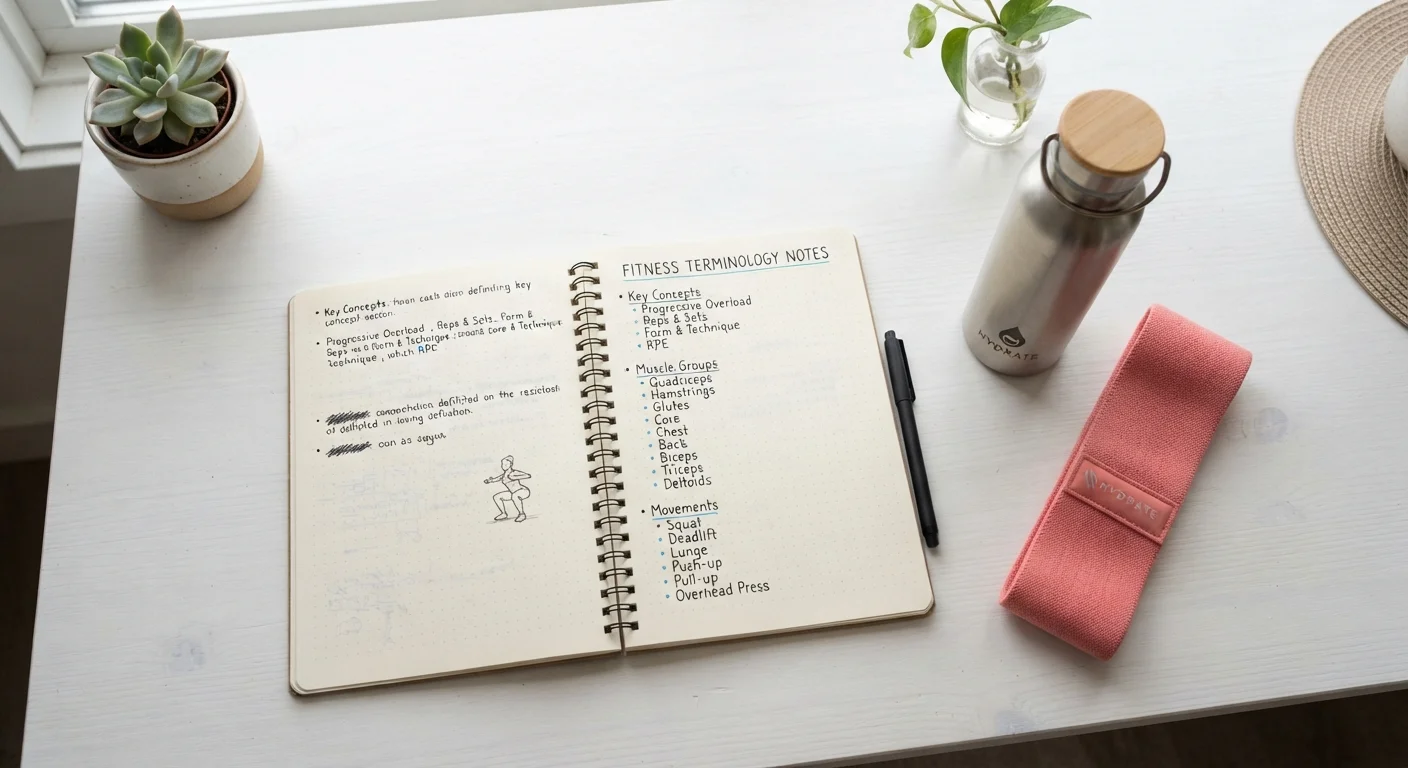 A Practical Reference Guide to Common Fitness Terms